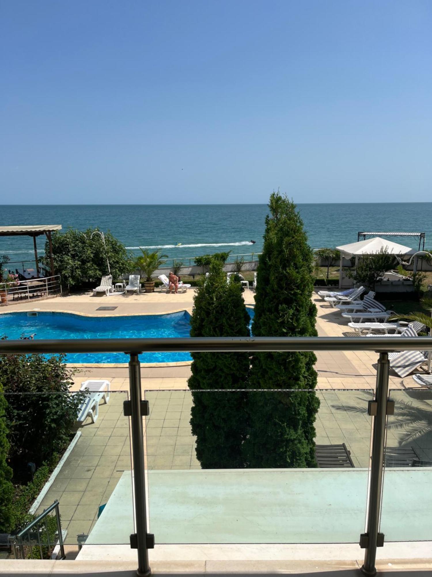 Golf Coast Boutique Studio With Sea View Topola Exteriör bild