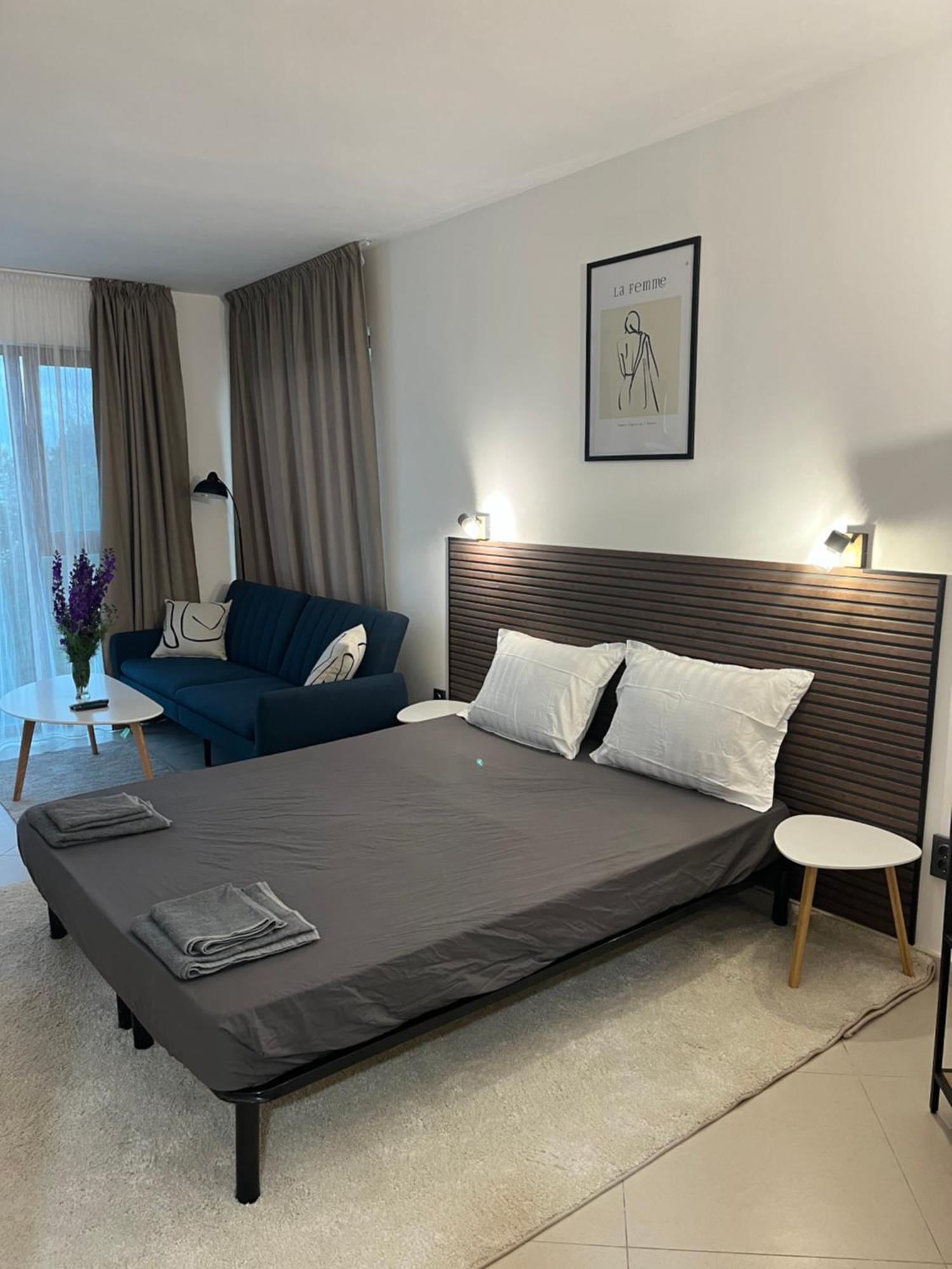 Golf Coast Boutique Studio With Sea View Topola Exteriör bild